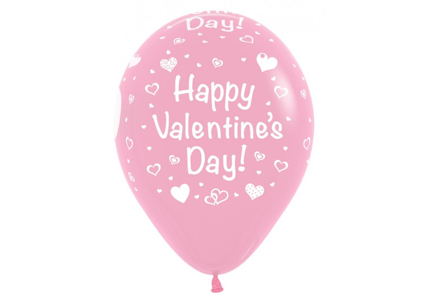 SempertexEurope-HappyValentinesDay-BubblegumPink-009-12inch-R12VALENTINE-LatexBalloon