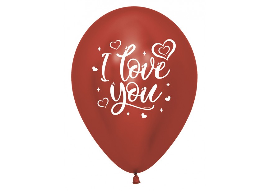 SempertexEurope-ILoveYou-Sparkly-915-12inch-R12LOVE-LatexBalloon