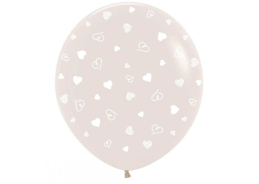 SempertexEurope-Hearts-CrystalClear-390-36inch-R36HEART-LatexBalloon