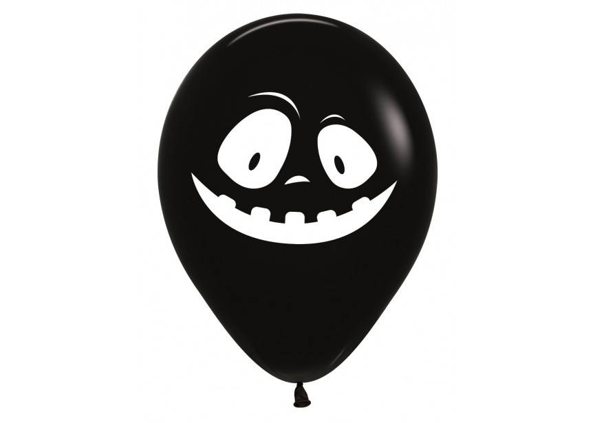 SempertexEurope-Ghosts-Face2-12inch-R12GHOST-LatexBalloon