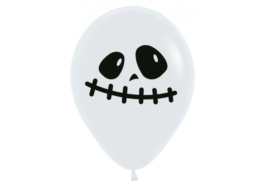 SempertexEurope-Ghosts-Face3-12inch-R12GHOST-LatexBalloon