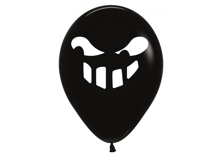 SempertexEurope-Ghosts-Face4-12inch-R12GHOST-LatexBalloon