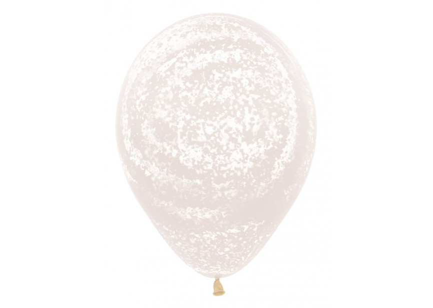 SempertexEurope-GraffitiWhite-CrystalClear-390-12inch-R12GRAF005-LatexBalloon