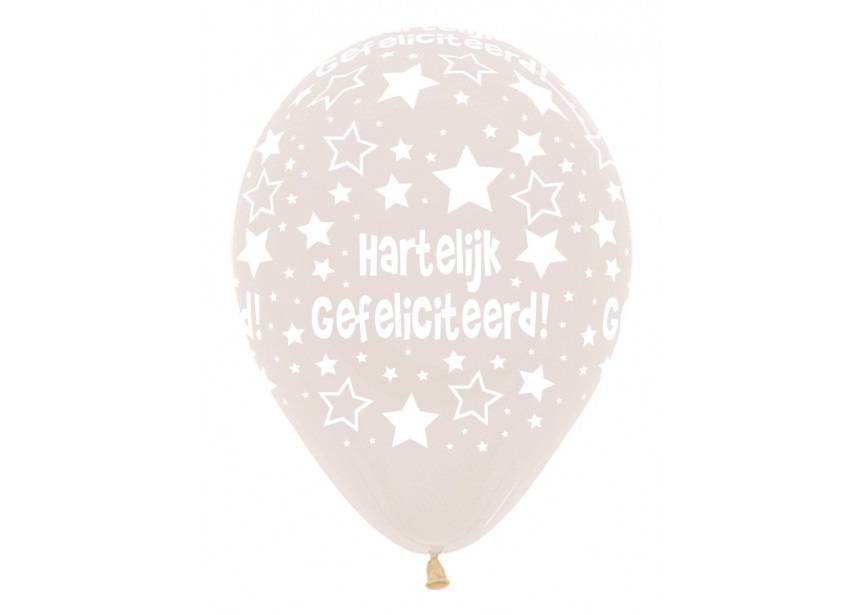 SempertexEurope-HartelijkGefeliciteerd-CrystalClear-390-12inch-R12HG-LatexBalloon kopiëren