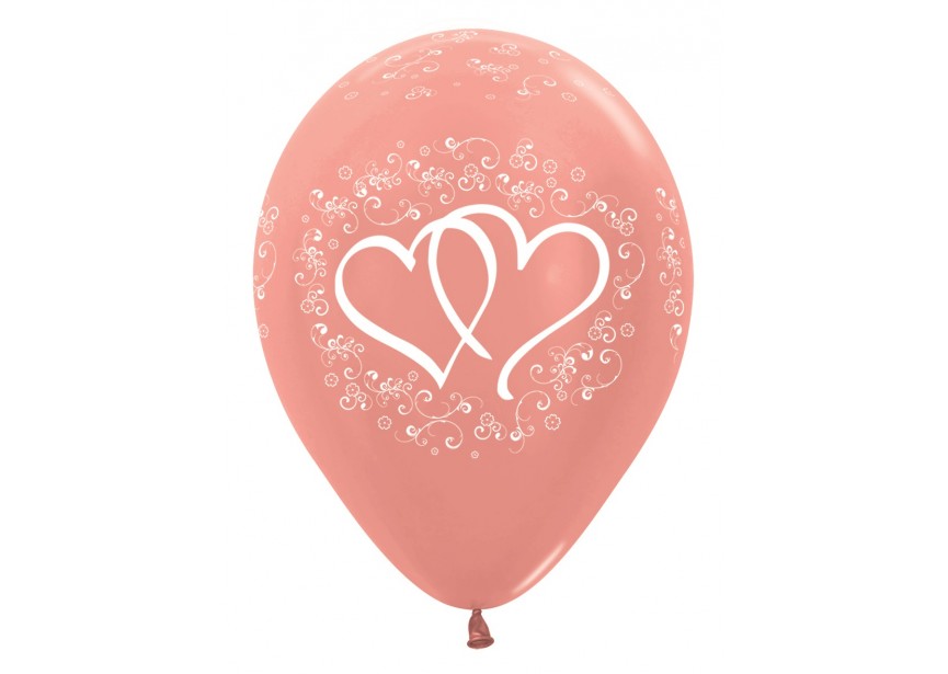 SempertexEurope-EntwintedHearts-Metallic-RoseGold-568-12inch-R12HEARTS568-LatexBalloon