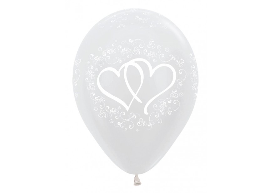 SempertexEurope-EntwintedHearts-PearlWhite-405-12inch-R12HEARTS405-LatexBalloon