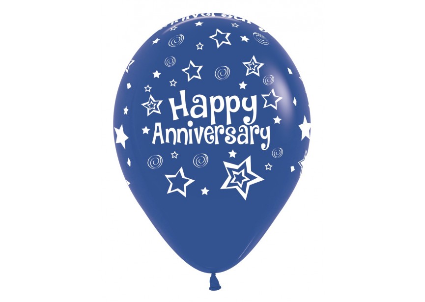 SempertexEurope-HappyAnniversary-RoyalBlue-041-12inch-R12ANNIV-LatexBalloon