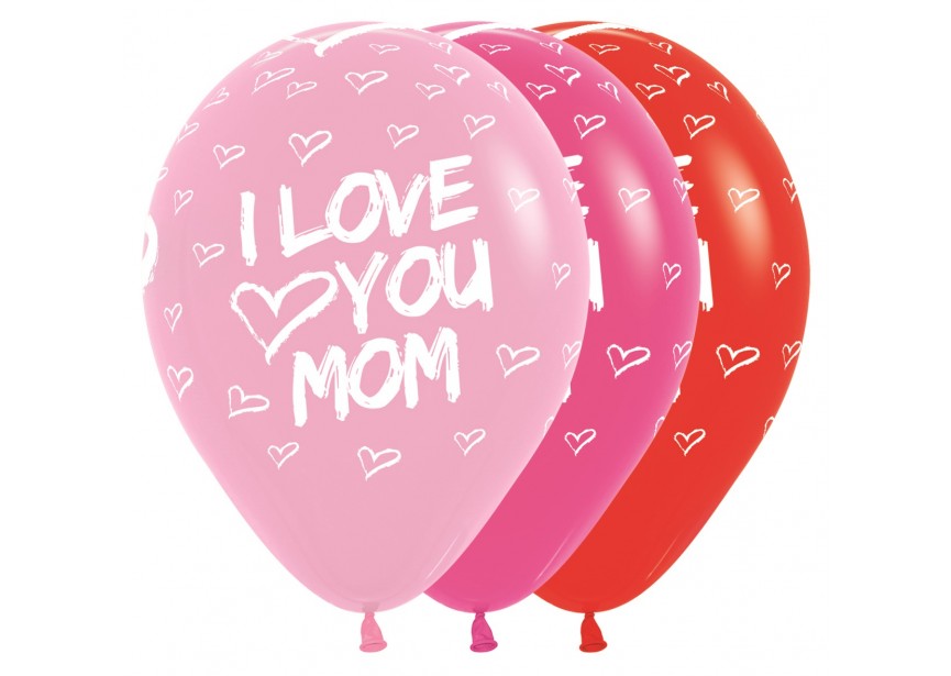 SempertexEurope-ILoveYouMom-Assortment-12inch-R12MOM-LatexBalloon