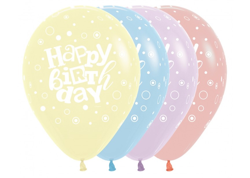 SempertexEurope-HappyBirthday-Festival-Assortment-12inch-R12HBFEST-LatexBalloon