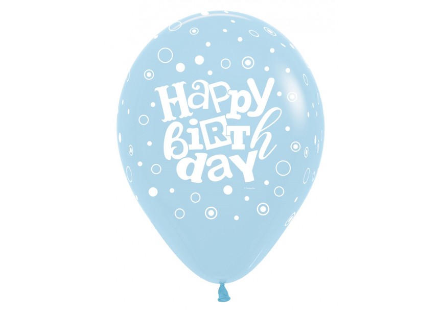 SempertexEurope-HappyBirthday-Festival-Blue-640-12inch-R12HBFEST-LatexBalloon