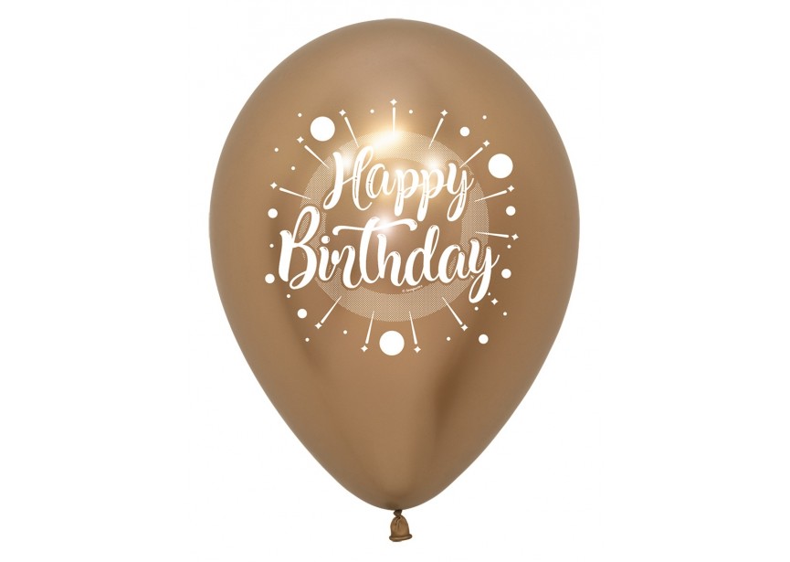 SempertexEurope-HappyBirthday-Multicolor-970-12inch-R12HBMULTI-LatexBalloon