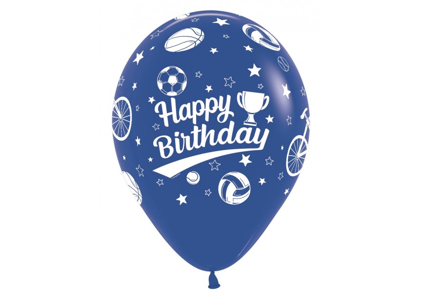 SempertexEurope-HappyBirthday-Sport-RoyalBlue-041-12inch-R12HBSPORT-LatexBalloon