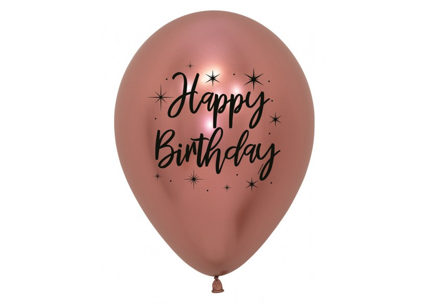 SempertexEurope-HappyBirthday-Radiant-968-12inch-R12HBRAD900-LatexBalloon