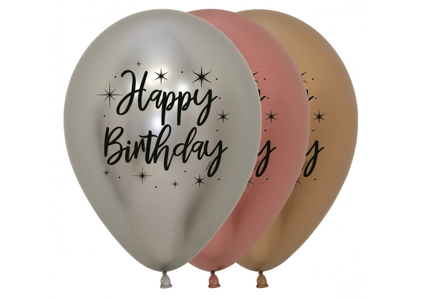 SempertexEurope-HappyBirthday-Radiant-Assortment-12inch-R12HBRAD900-LatexBalloon