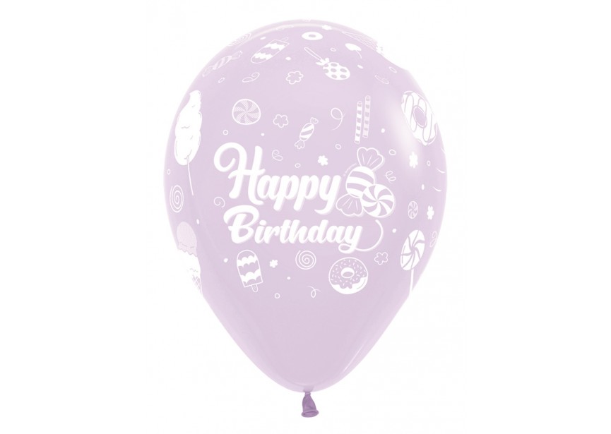 SempertexEurope-HappyBirthday-Sweet-Lilac-650-12inch-R12HBSWEET-LatexBalloon