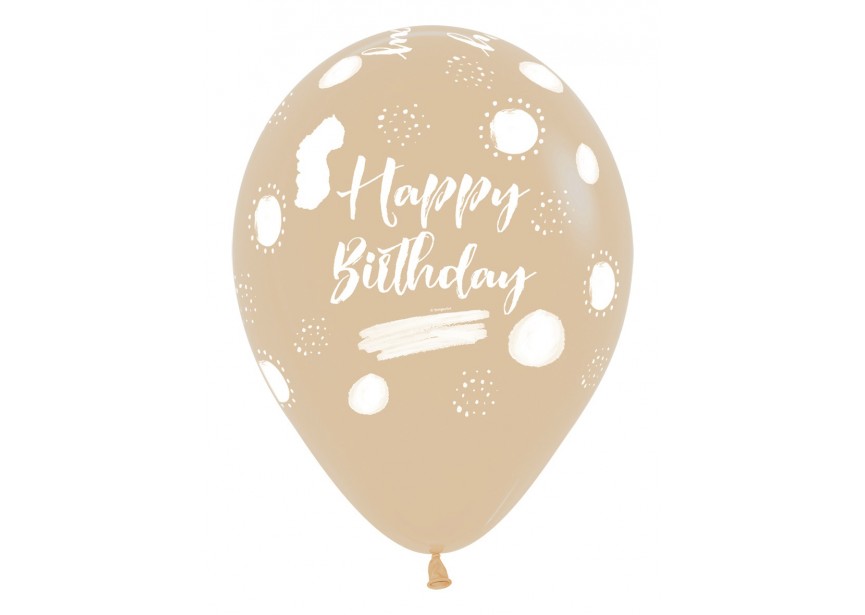 SempertexEurope-HappyBirthday-Terra-071-12inch-R12HBTERRA-LatexBalloon