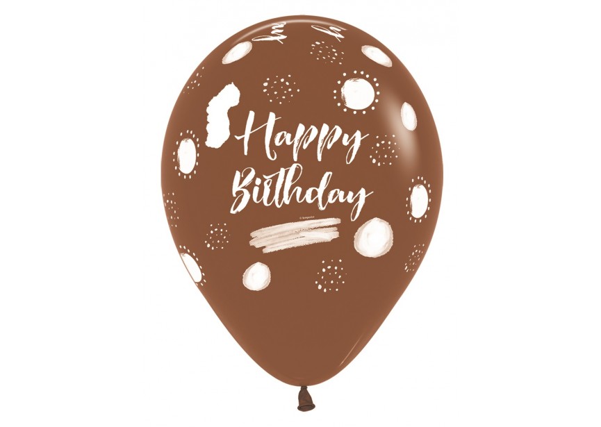 SempertexEurope-HappyBirthday-Terra-074-12inch-R12HBTERRA-LatexBalloon