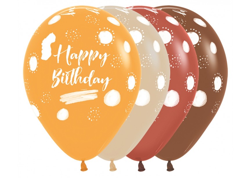 SempertexEurope-HappyBirthday-Terra-Assortment-12inch-R12HBTERRA-LatexBalloon