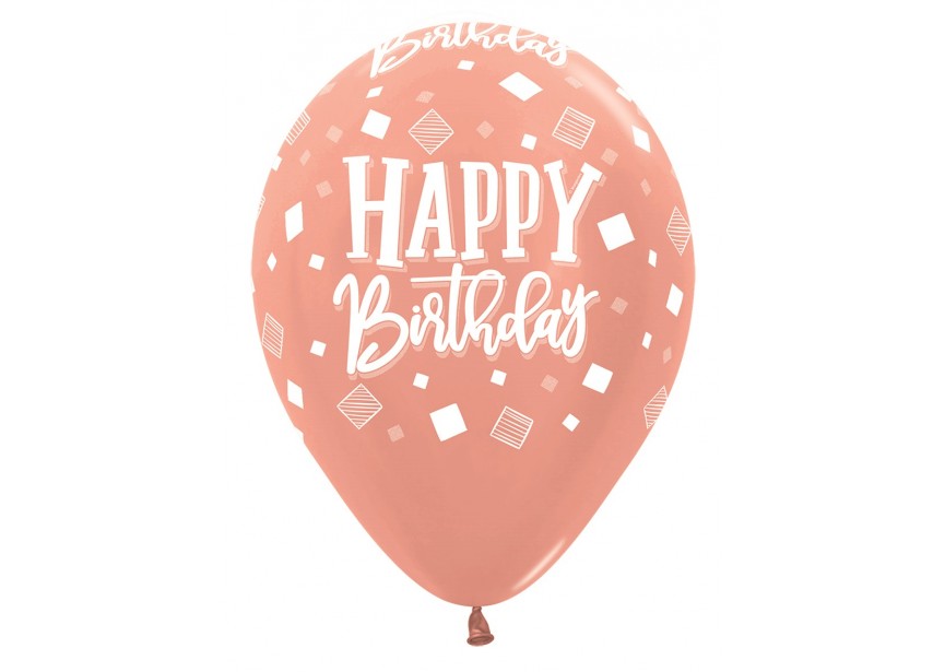 SempertexEurope-HappyBirthday-Squares-Metallic-568-12inch-R12HBSQUAR-LatexBalloon