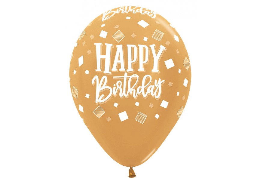 SempertexEurope-HappyBirthday-Squares-Metallic-570-12inch-R12HBSQUAR-LatexBalloon