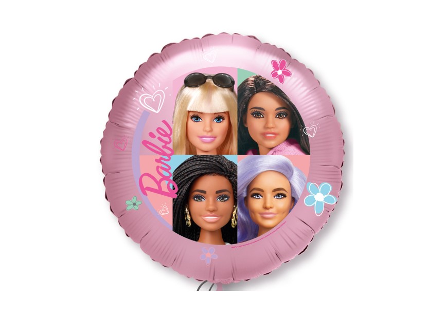 Sempertex-Folie-Betallic-Anagram-Flexmetal-Balloons-Shape-Barbie-SweetLife