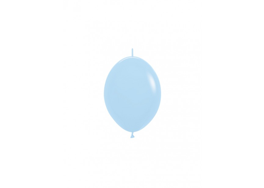 SempertexEurope-640-PastelMatte-Blue-Linkoloon6inch-LOL6640-LatexBalloon