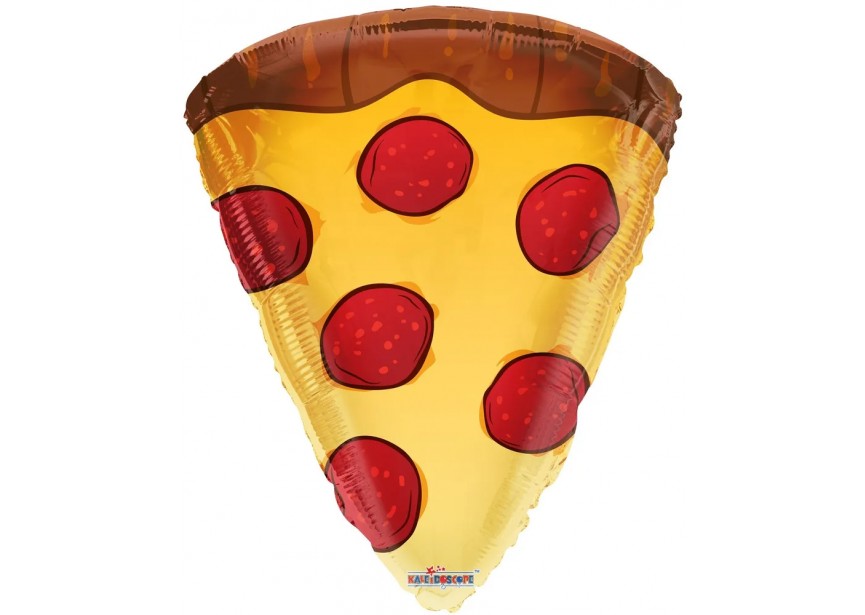 Sempertex-Folie-Betallic-Anagram-Flexmetal-Balloons-Shape-Pizza Slice