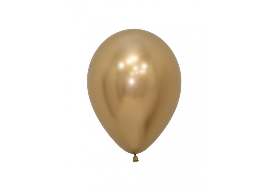 SempertexEurope-970-Reflex-Gold-9inch-R9970-LatexBalloon