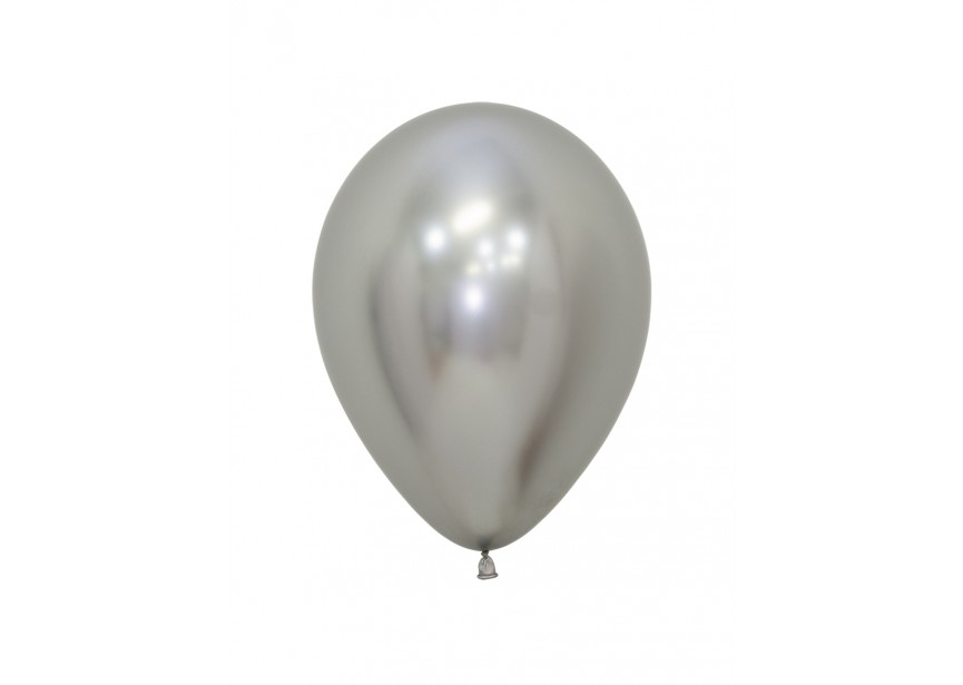 SempertexEurope-981-Reflex-Silver-9inch-R9981-LatexBalloon