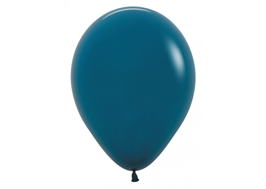 SempertexEurope-035-FashionSolid-DeepTeal-12inch-R12035-LatexBalloon