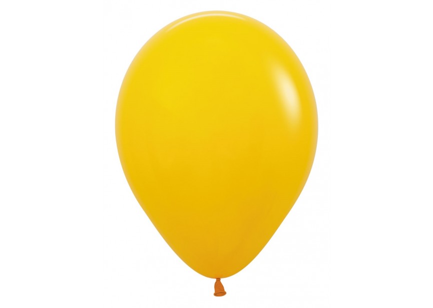 SempertexEurope-021-FashionSolid-HoneyYellow-12inch-R12021-LatexBalloon