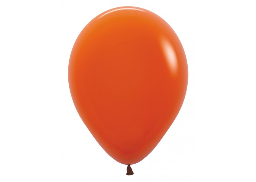 SempertexEurope-062-FashionSolid-SunsetOrange-12inch-R12062-LatexBalloon