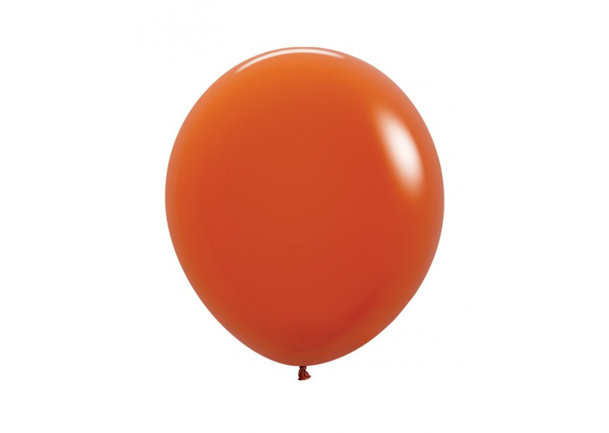 SempertexEurope-062-FashionSolid-SunsetOrange-18inch-R18062-LatexBalloon