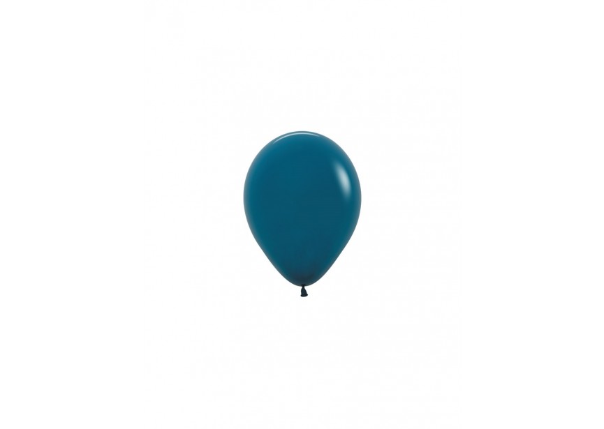 SempertexEurope-035-FashionSolid-DeepTeal-5inch-R5035-LatexBalloon