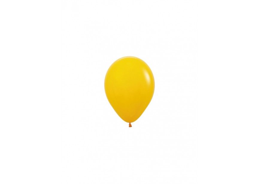 SempertexEurope-021-FashionSolid-HoneyYellow-5inch-R5021-LatexBalloon