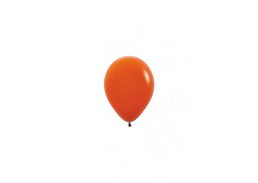 SempertexEurope-062-FashionSolid-SunsetOrange-5inch-R5062-LatexBalloon