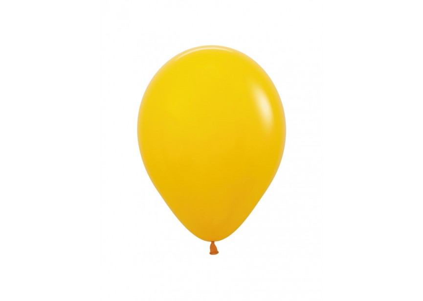 SempertexEurope-021-FashionSolid-HoneyYellow-9inch-R9021-LatexBalloon