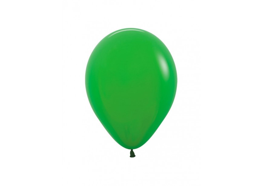 SempertexEurope-029-FashionSolid-ShamrockGreen-9inch-R9029-LatexBalloon