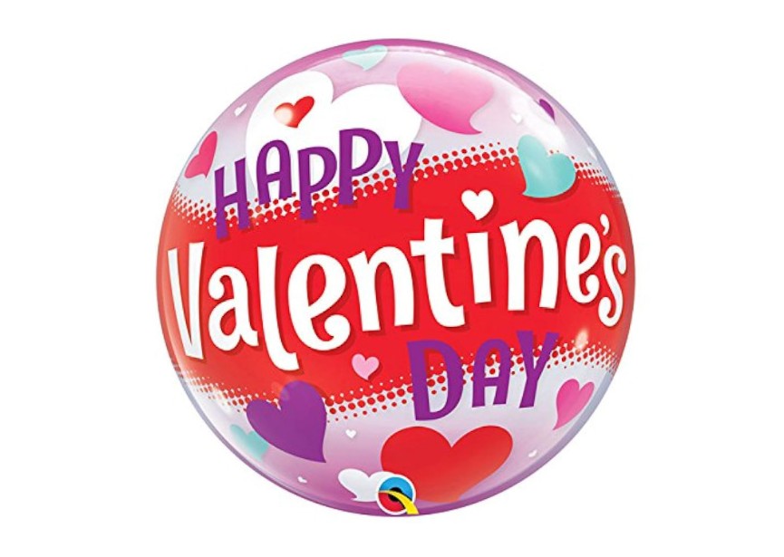 Sempertex-Folie-Betallic-Anagram-Flexmetal-Balloons-Shape-Bubbles-Valentine Hearts