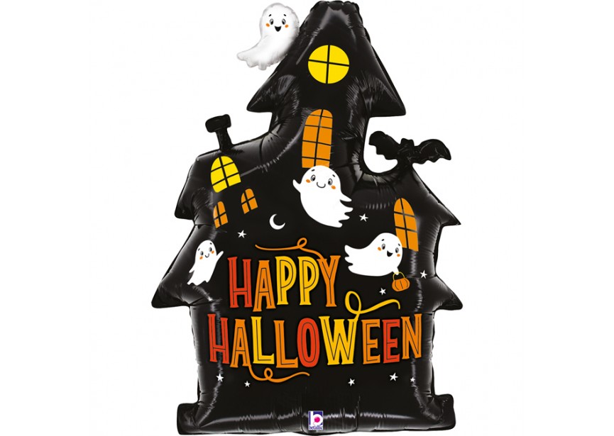 Sempertex-Folie-Betallic-Anagram-Flexmetal-Balloons-Shape-Flexmetal-Shape-HappyHalloween-HauntedHouse