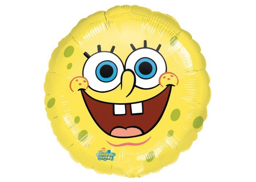 Sempertex-Folie-Betallic-Anagram-Flexmetal-Balloons-Shape-Flexmetal-Spongebob