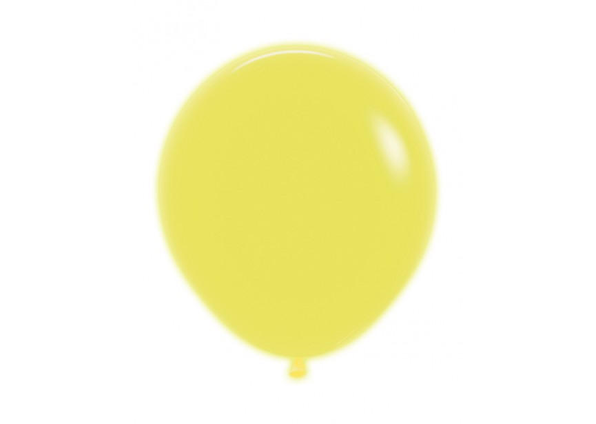 SempertexEurope-220-Neon-Yellow-18inch-R18220-LatexBalloon