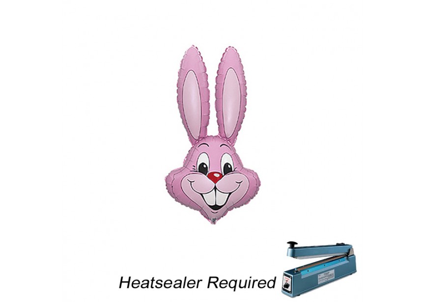 Sempertex-Folie-Betallic-Anagram-Flexmetal-Balloons-Shape-RabbitPink-16inch_Heatsealer