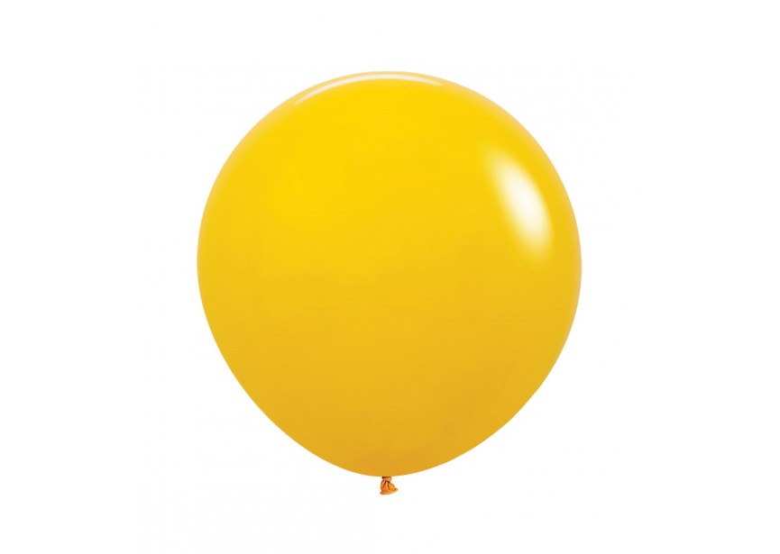 SempertexEurope-021-FashionSolid-HoneyYellow-24inch-R24021-LatexBalloon