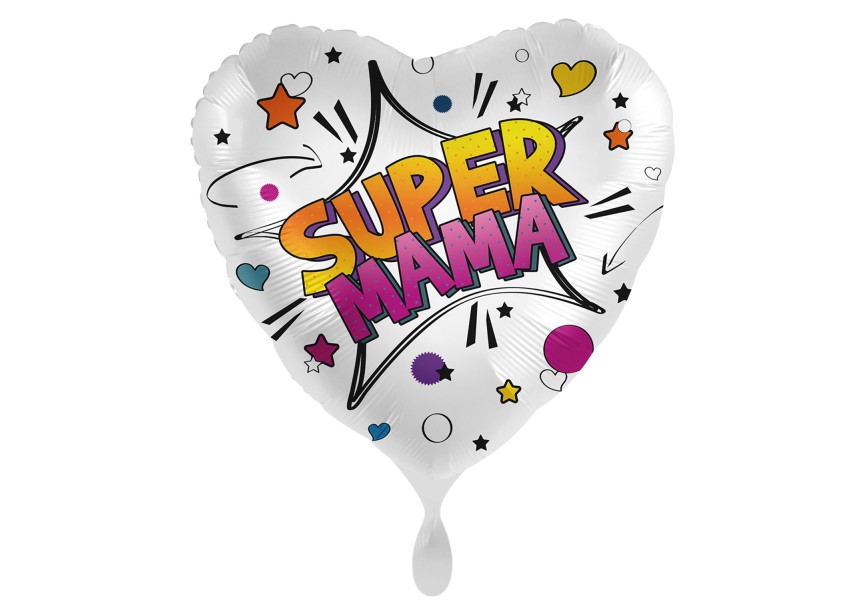 Sempertex-Folie-Betallic-Anagram-Flexmetal-Balloons-Shape-SuperMama-Cartoon