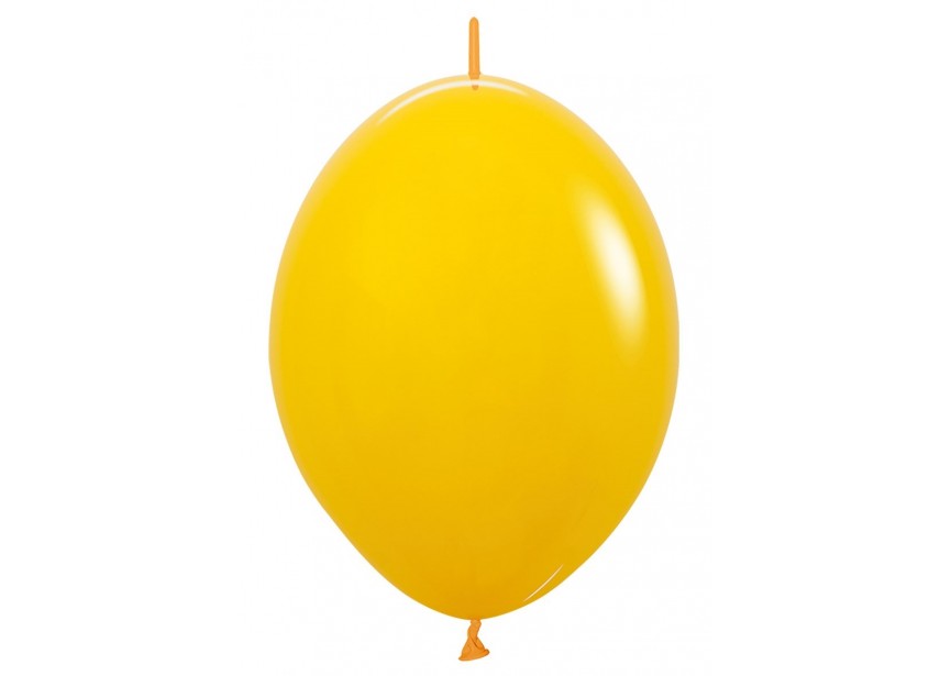 SempertexEurope-021-FashionSolid-HoneyYellow-Linkoloon12inch-LOL12021-LatexBalloon