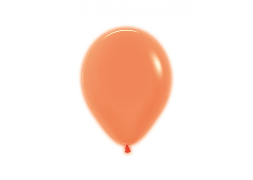 SempertexEurope-261-Neon-Orange-9inch-R9261-LatexBalloon