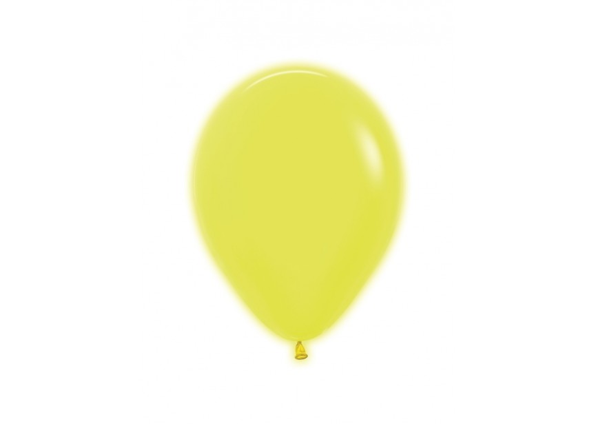 SempertexEurope-220-Neon-Yellow-9inch-R9220-LatexBalloon