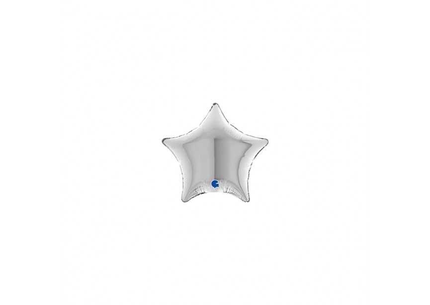 Sempertex-Folie-Betallic-Anagram-Flexmetal-Balloons-Shape-Star-Silver-4