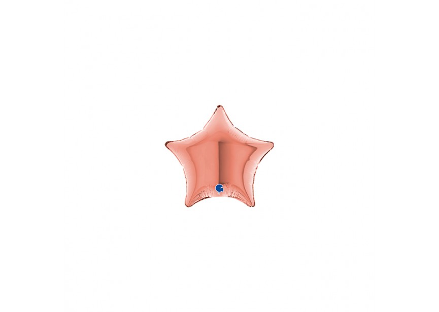 Sempertex-Folie-Betallic-Anagram-Flexmetal-Balloons-Shape-Star-Rose Gold-4-Grabo